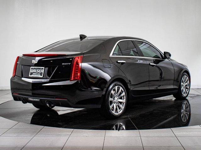 used 2017 Cadillac ATS car, priced at $22,698