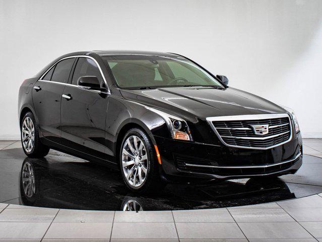 used 2017 Cadillac ATS car, priced at $22,698