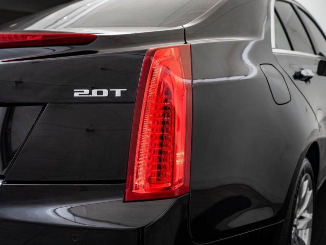 used 2017 Cadillac ATS car, priced at $22,698