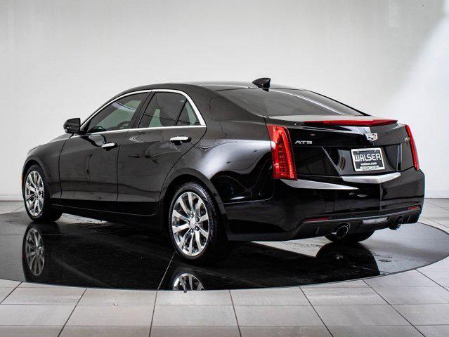 used 2017 Cadillac ATS car, priced at $22,698