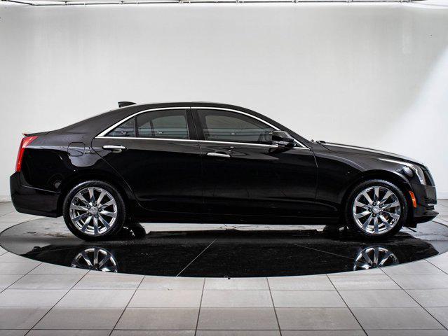 used 2017 Cadillac ATS car, priced at $22,698