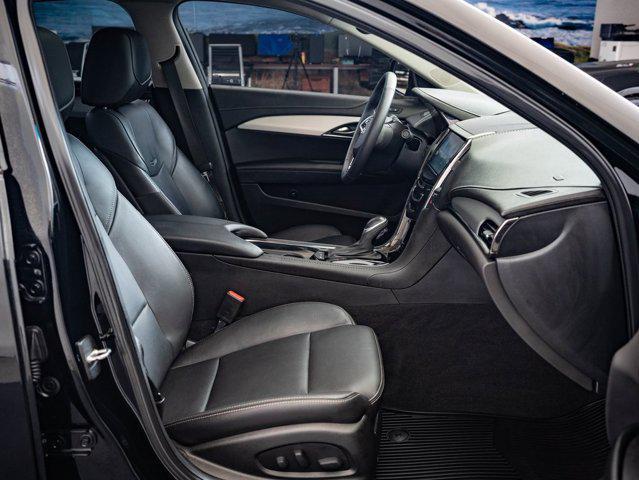used 2017 Cadillac ATS car, priced at $22,698