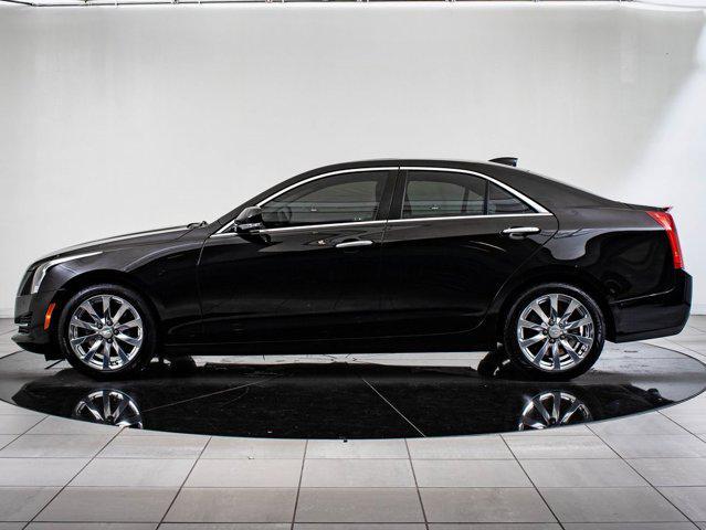 used 2017 Cadillac ATS car, priced at $22,698