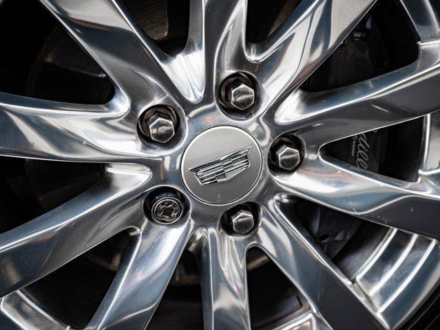 used 2017 Cadillac ATS car, priced at $22,698