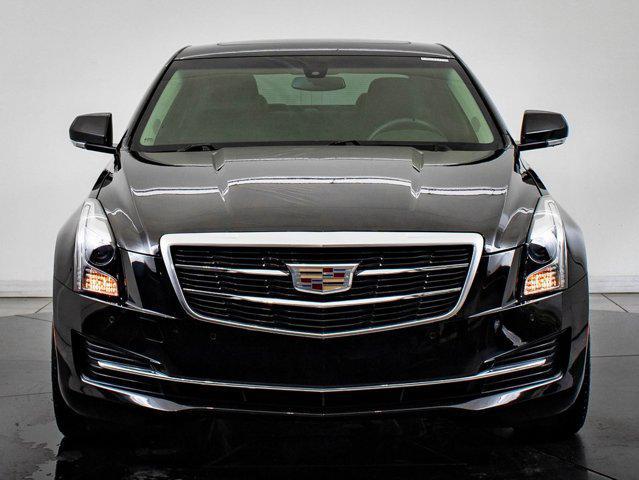 used 2017 Cadillac ATS car, priced at $22,698