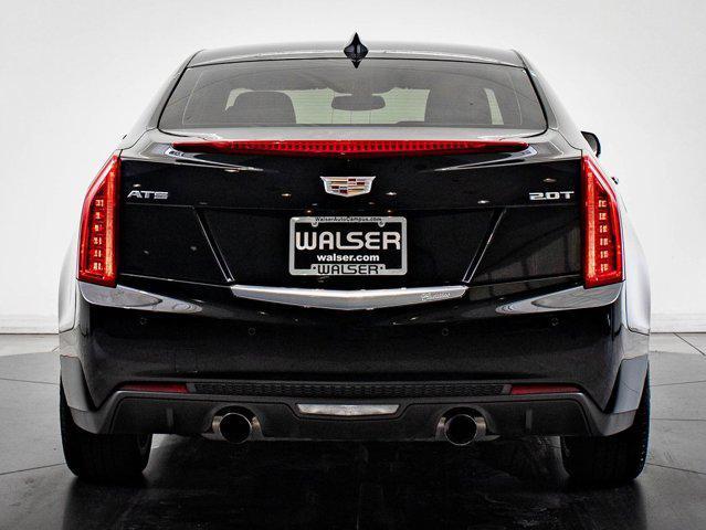 used 2017 Cadillac ATS car, priced at $22,698