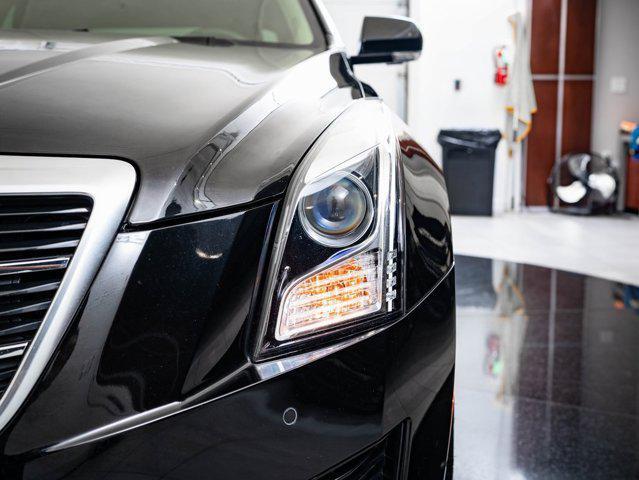 used 2017 Cadillac ATS car, priced at $22,698