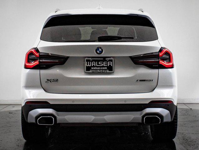 used 2022 BMW X3 car, priced at $32,998