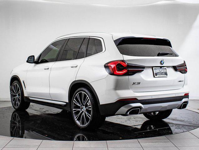 used 2022 BMW X3 car, priced at $32,998