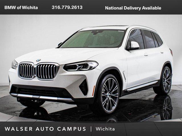 used 2022 BMW X3 car, priced at $32,998