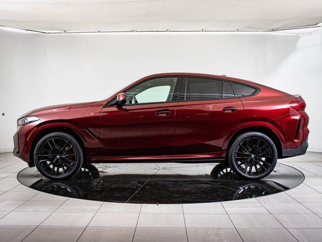 new 2026 BMW X6 car, priced at $86,525