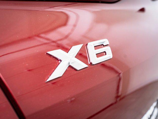 new 2026 BMW X6 car, priced at $86,525