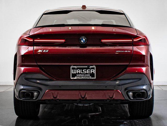 new 2026 BMW X6 car, priced at $86,525