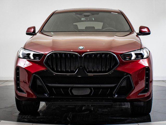 new 2026 BMW X6 car, priced at $86,525