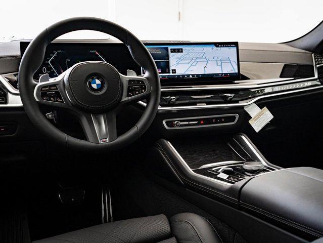 new 2026 BMW X6 car, priced at $86,525