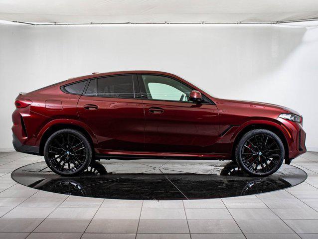new 2026 BMW X6 car, priced at $86,525