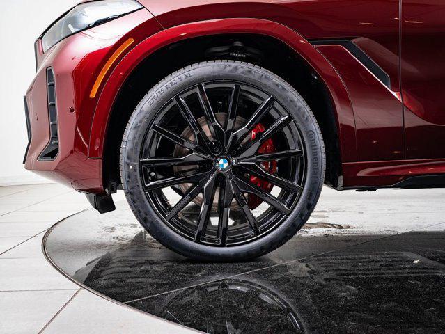 new 2026 BMW X6 car, priced at $86,525