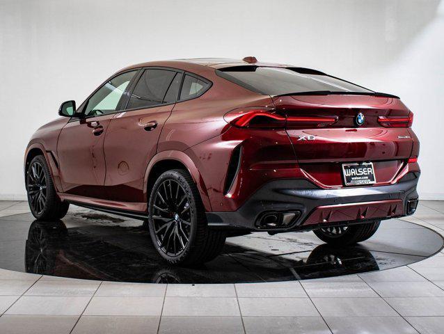 new 2026 BMW X6 car, priced at $86,525