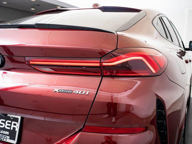 new 2026 BMW X6 car, priced at $86,525