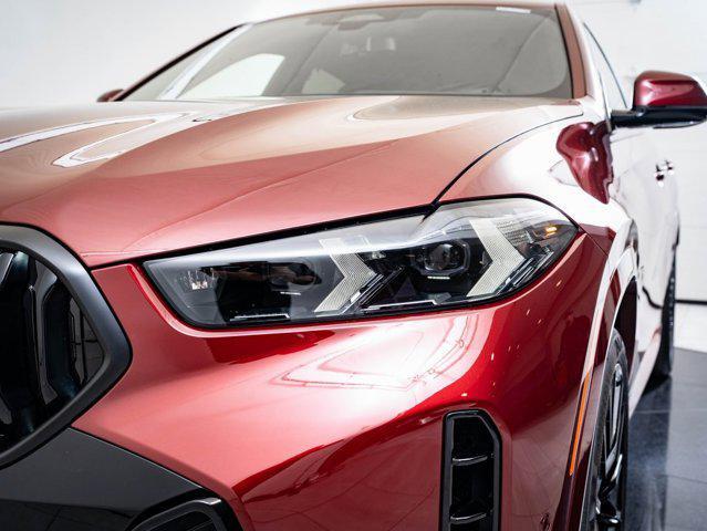 new 2026 BMW X6 car, priced at $86,525
