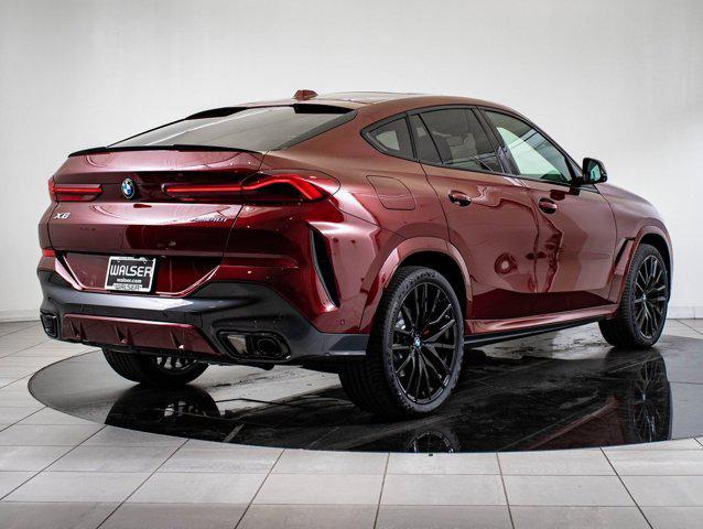 new 2026 BMW X6 car, priced at $86,525
