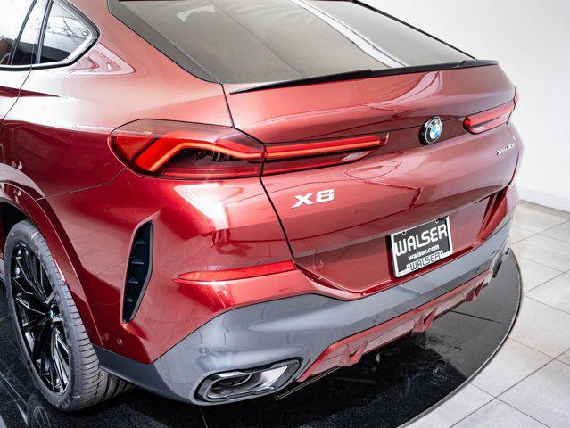 new 2026 BMW X6 car, priced at $86,525