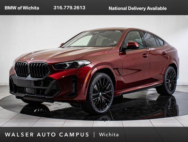 new 2026 BMW X6 car, priced at $86,525