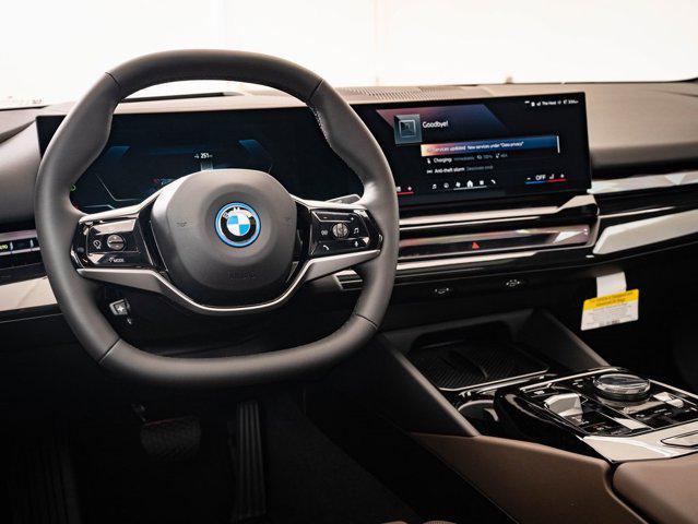 new 2025 BMW i5 car, priced at $77,075