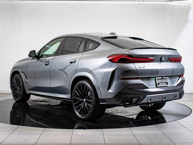 new 2026 BMW X6 car, priced at $86,975
