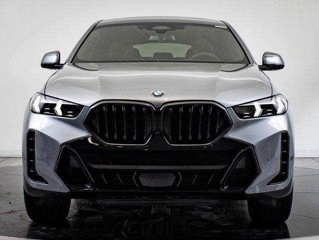 new 2026 BMW X6 car, priced at $86,975