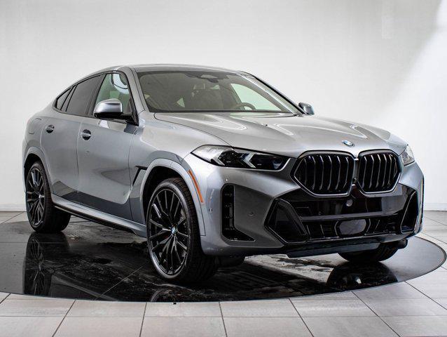 new 2026 BMW X6 car, priced at $86,975