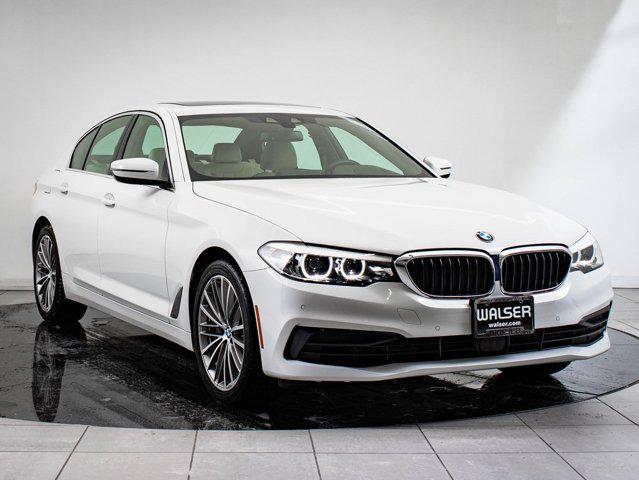 used 2020 BMW 530 car, priced at $28,698