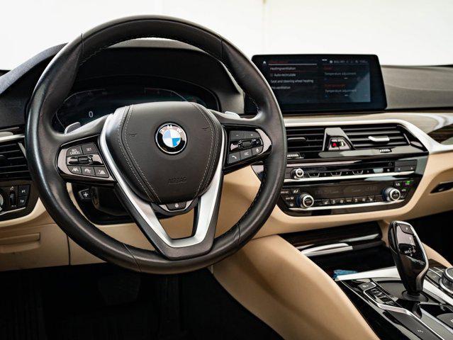 used 2020 BMW 530 car, priced at $28,698