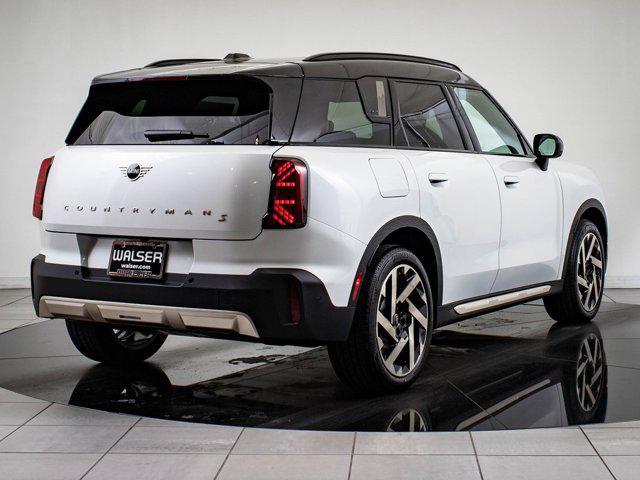 new 2025 MINI Countryman car, priced at $49,395