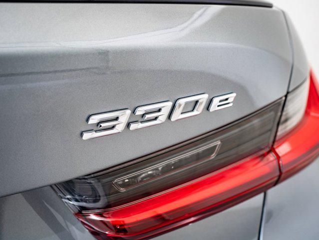 used 2023 BMW 330e car, priced at $43,598
