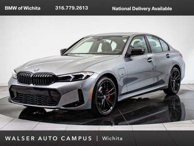 used 2023 BMW 330e car, priced at $43,598