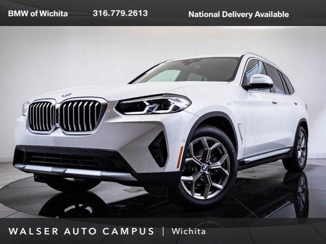 used 2024 BMW X3 car, priced at $48,598