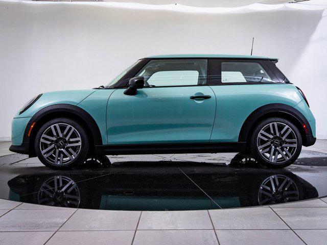 new 2025 MINI Hardtop car, priced at $35,895