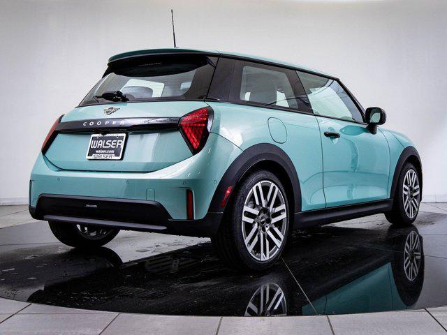 new 2025 MINI Hardtop car, priced at $35,895