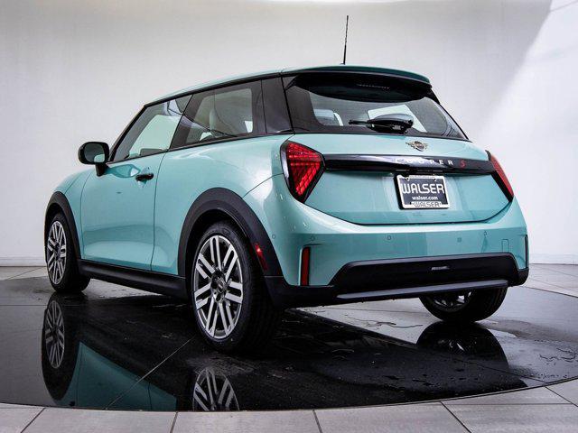 new 2025 MINI Hardtop car, priced at $35,895