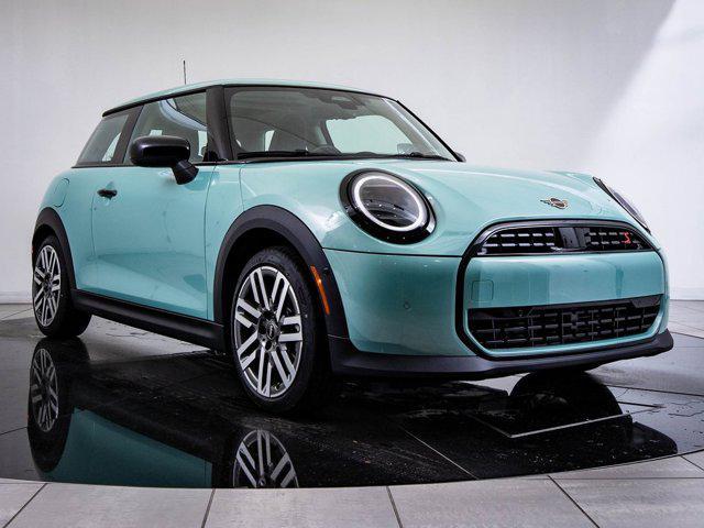 new 2025 MINI Hardtop car, priced at $35,895