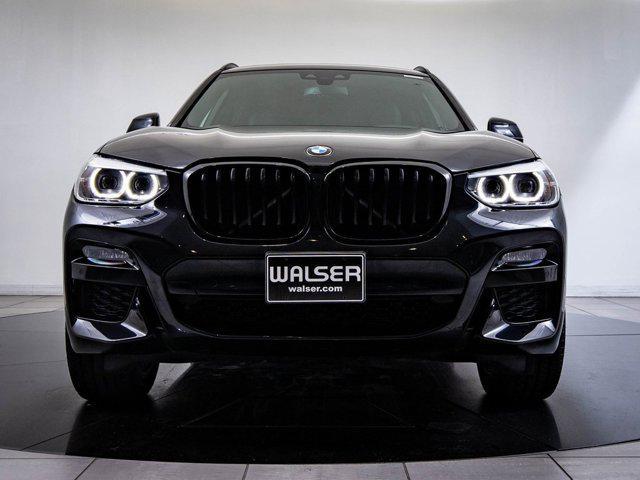 used 2021 BMW X3 car, priced at $31,998