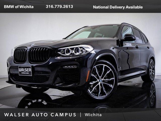 used 2021 BMW X3 car, priced at $31,998