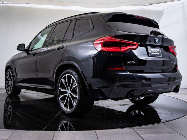 used 2021 BMW X3 car, priced at $31,998