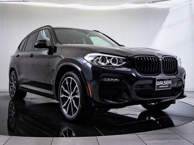 used 2021 BMW X3 car, priced at $31,998