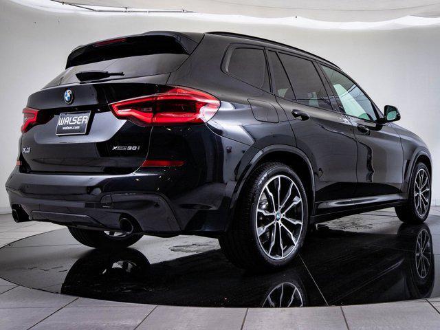 used 2021 BMW X3 car, priced at $31,998