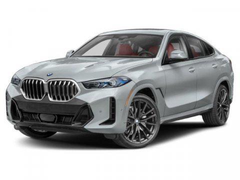 used 2024 BMW X6 car