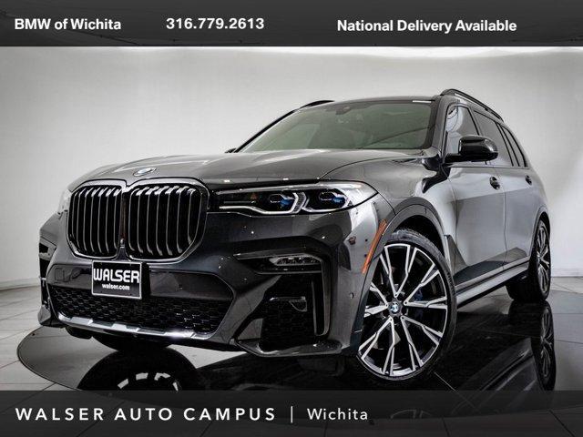 used 2021 BMW X7 car, priced at $73,998