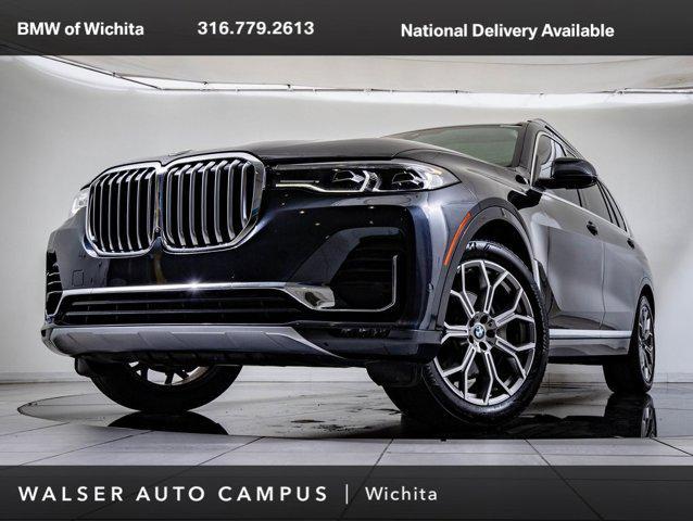 used 2020 BMW X7 car, priced at $34,998
