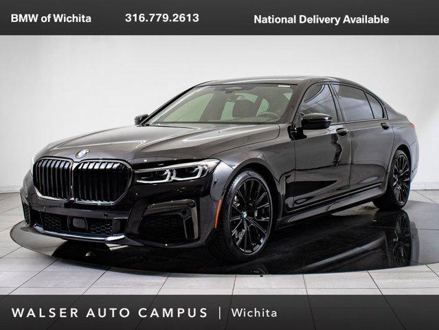 used 2022 BMW 750 car, priced at $62,998